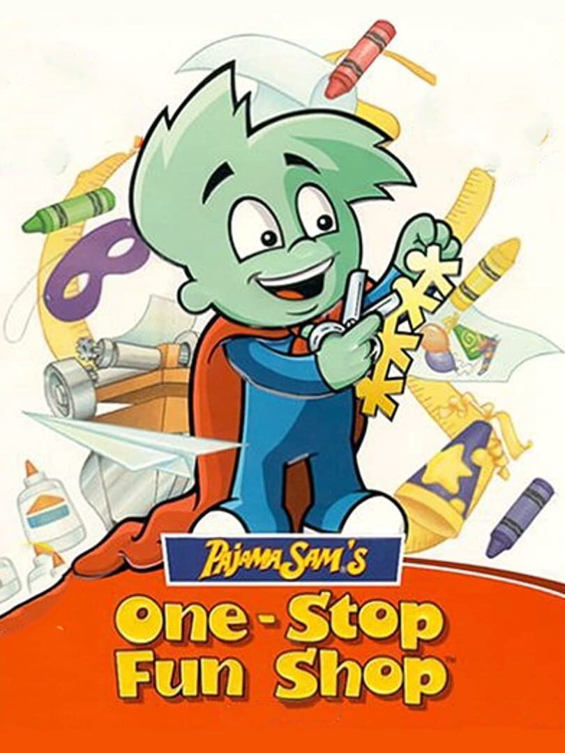 Pajama Sam's One Stop Fun Shop (2000)