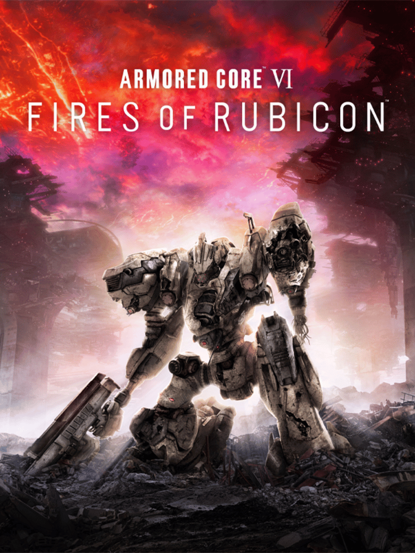 Armored Core VI: Fires of Rubicon Cover