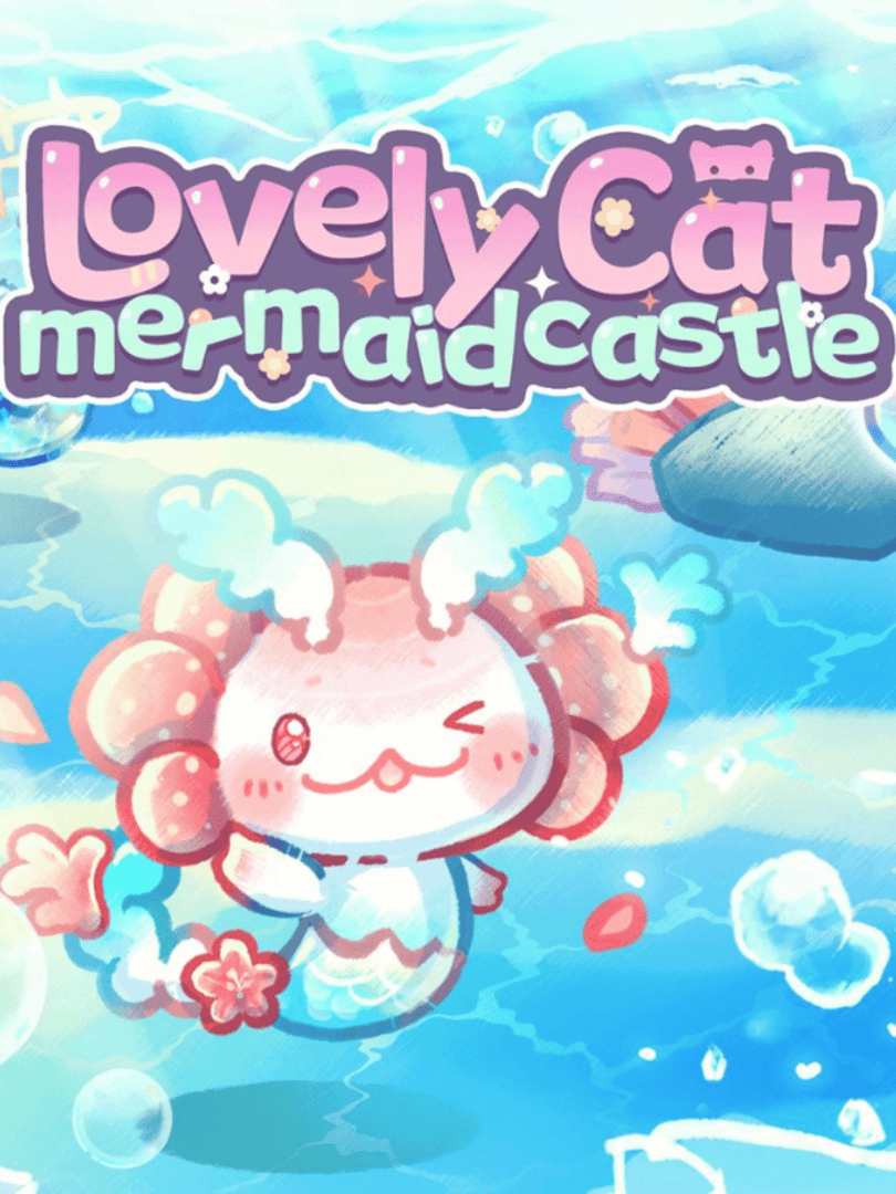 Lovely Cat: Mermaid Castle Cover