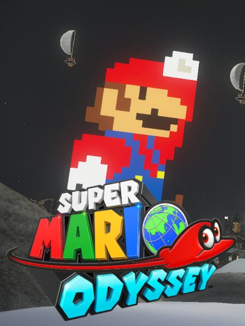 Super Mario Odyssey: 2D Mario in 3D! (2022)