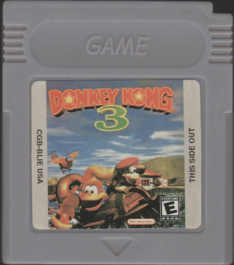 Super Donkey Kong 3 Cover