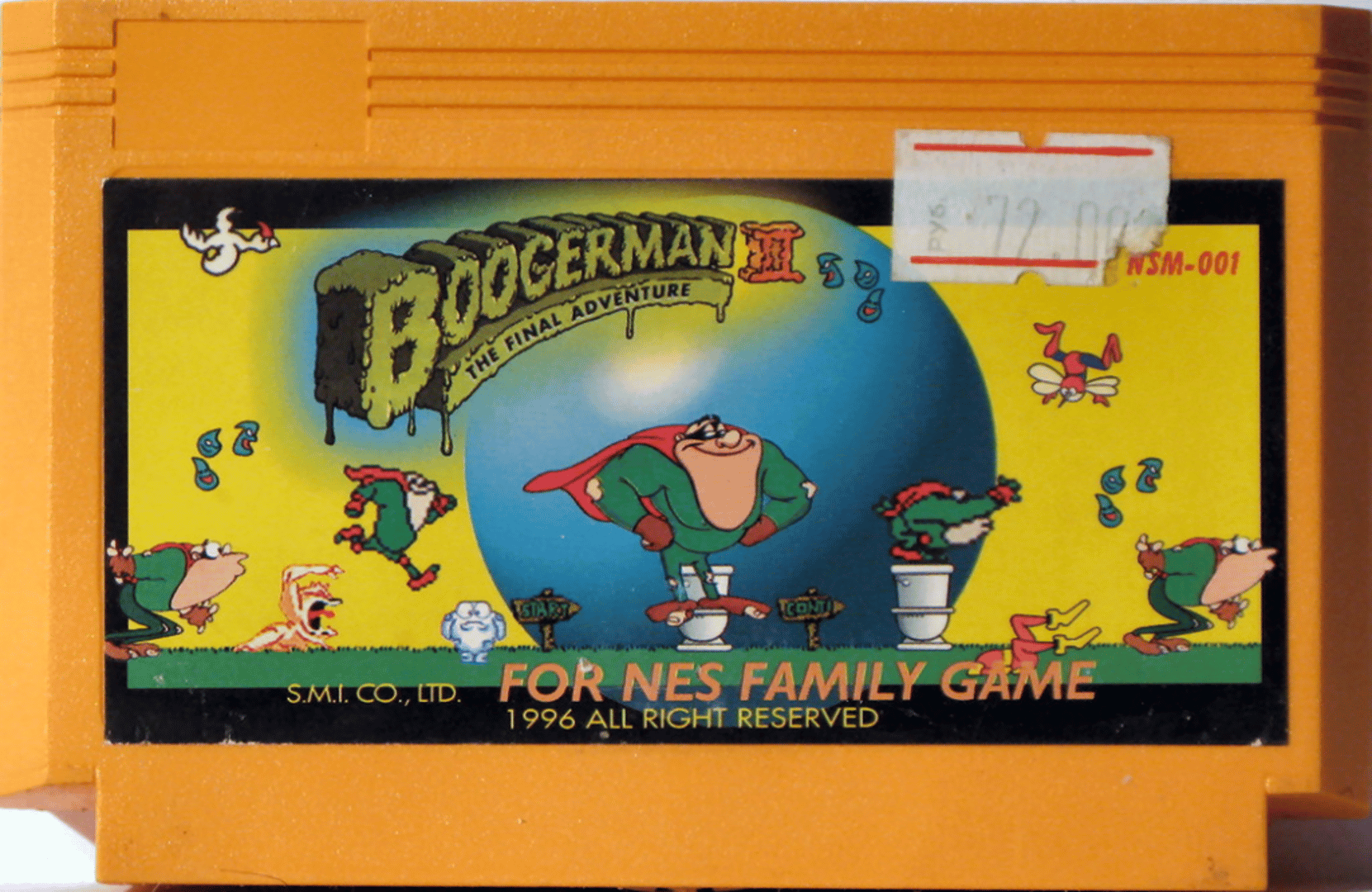 Boogerman II: The Final Adventure Cover