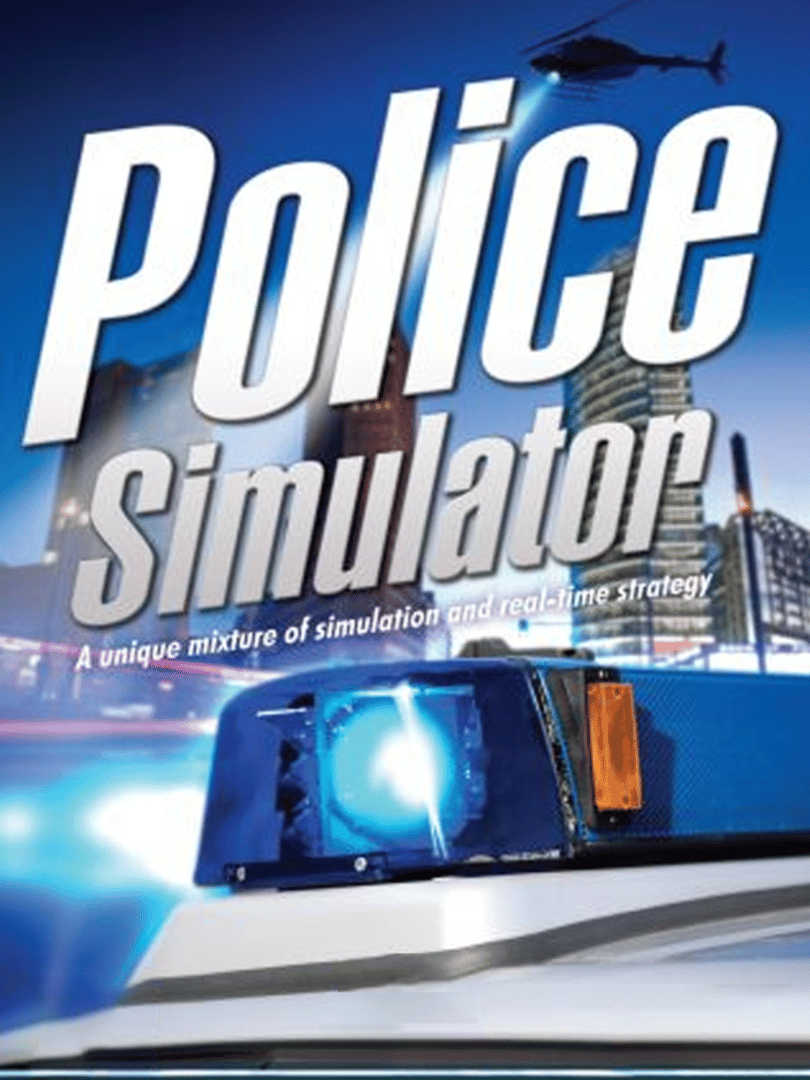 Police Simulator Cover