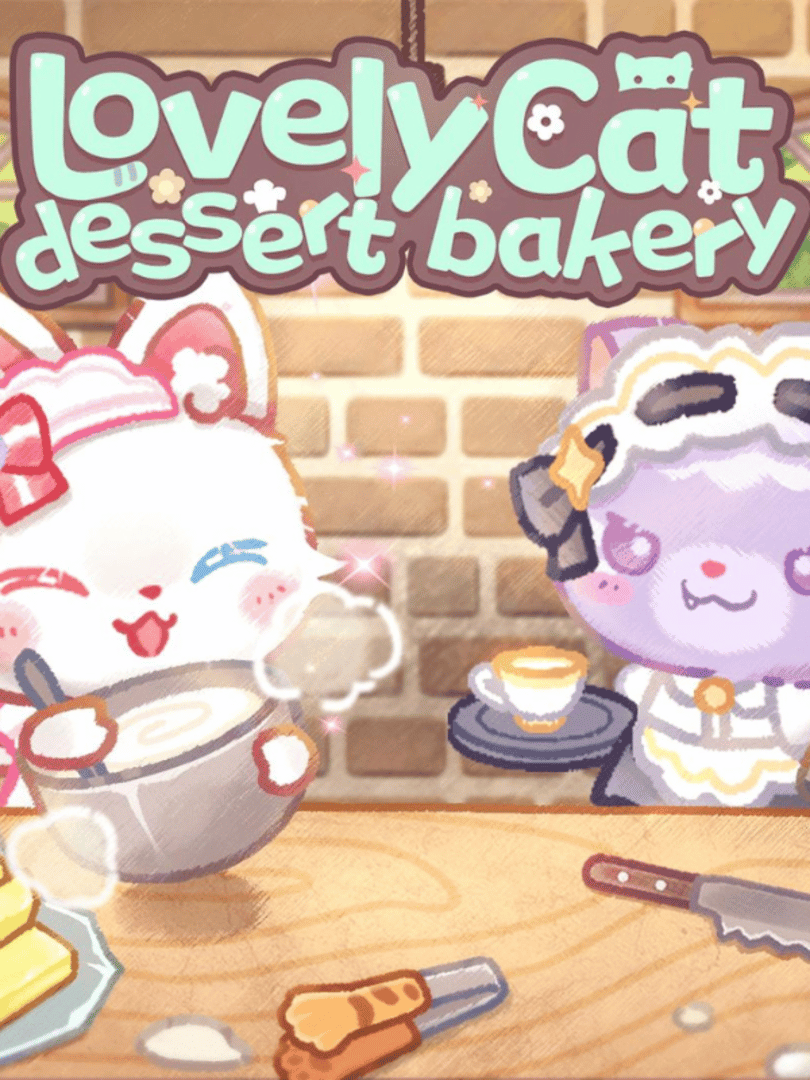 Lovely Cat: Dessert Bakery Cover