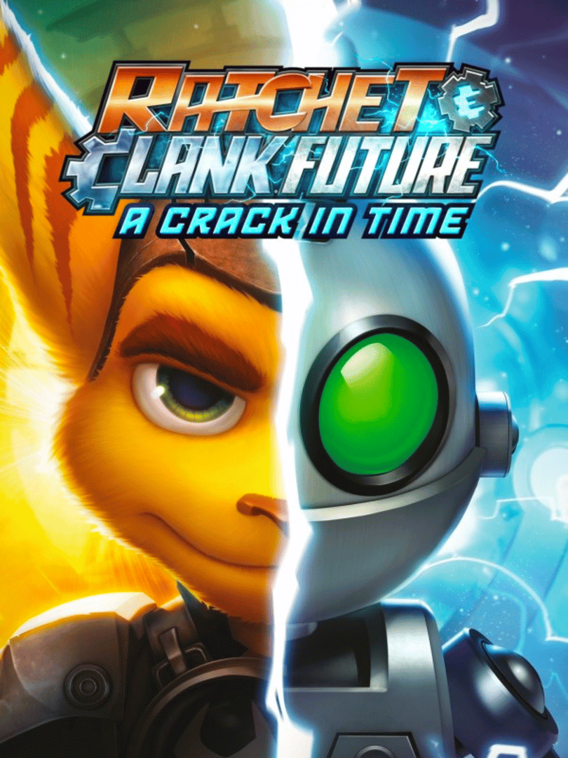 Ratchet & Clank Future: A Crack in Time Cover