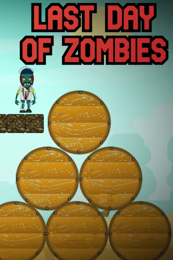 Last Day of Zombies Cover