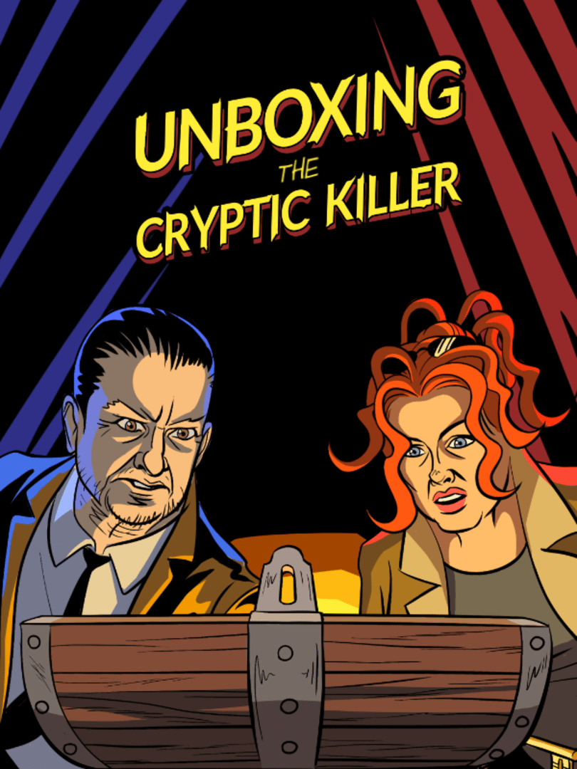 Unboxing the Cryptic Killer Cover