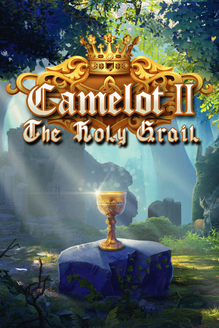 Camelot II: The Holy Grail Cover