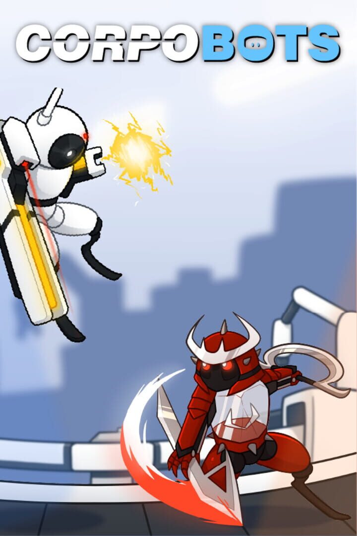 Cover image of CorpoBots