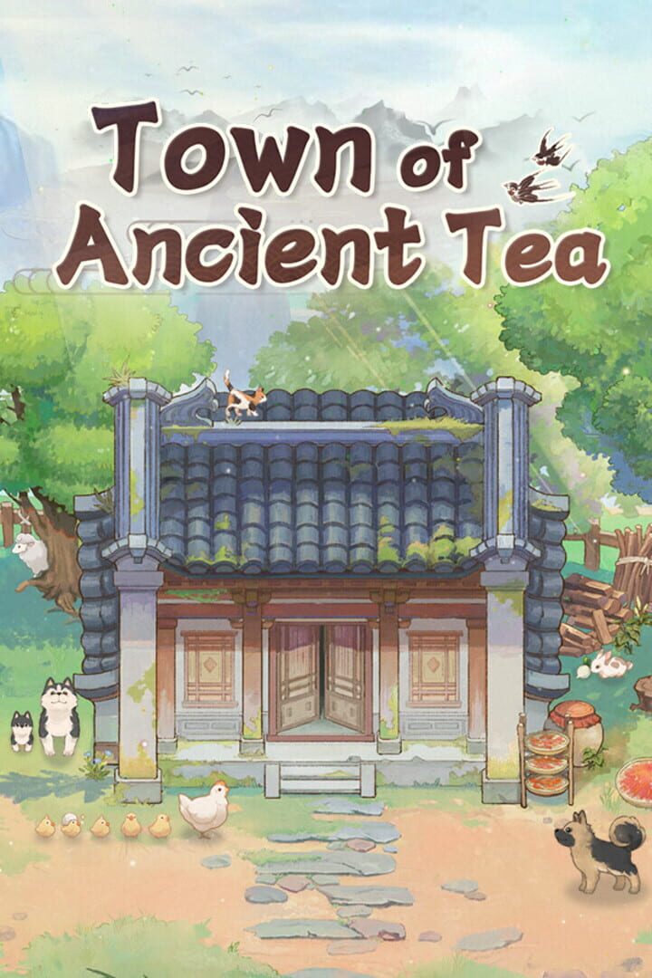 Cover image of Town of Ancient Tea
