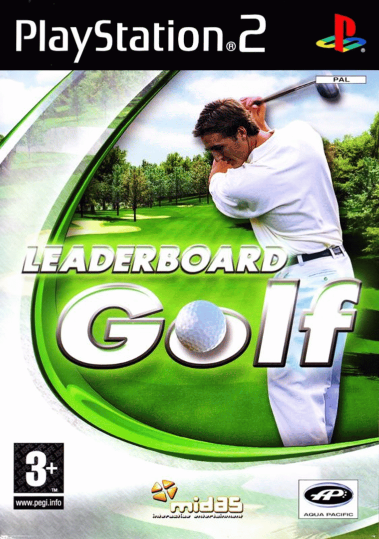 Leaderboard Golf Cover