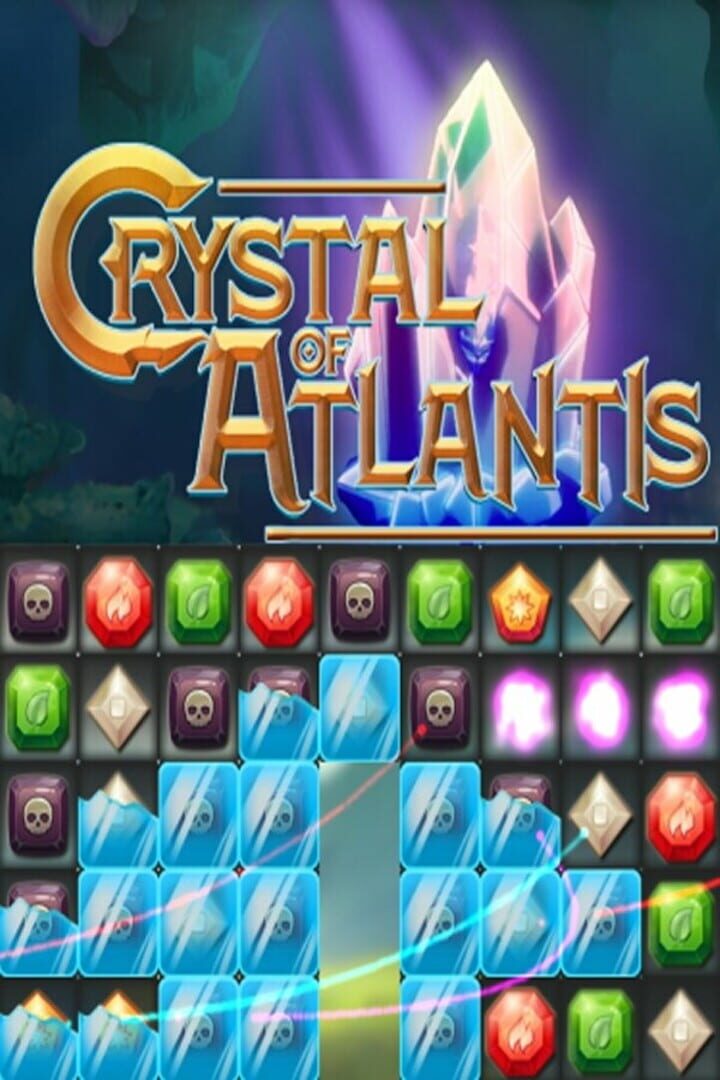 Jeu : Crystal of Atlantis