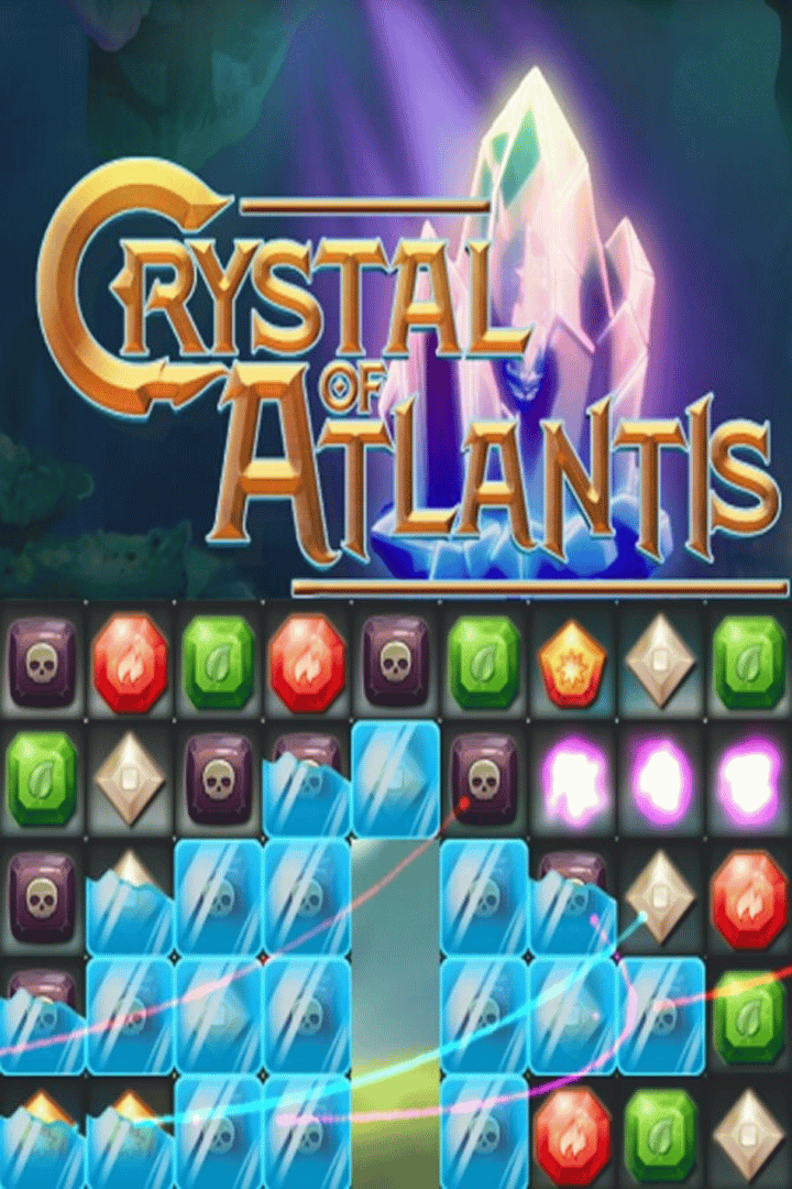 Crystal of Atlantis Cover