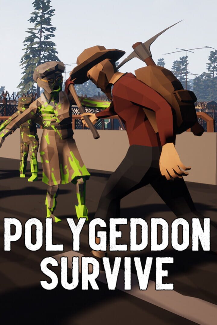 Cover image of Polygeddon: Survive