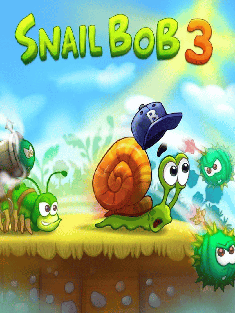 Snail Bob 3 Cover