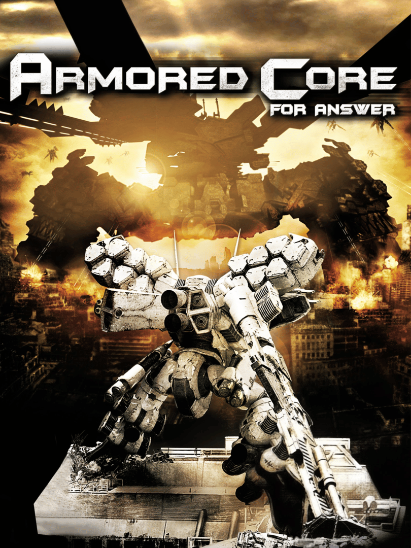 Armored Core: For Answer Cover