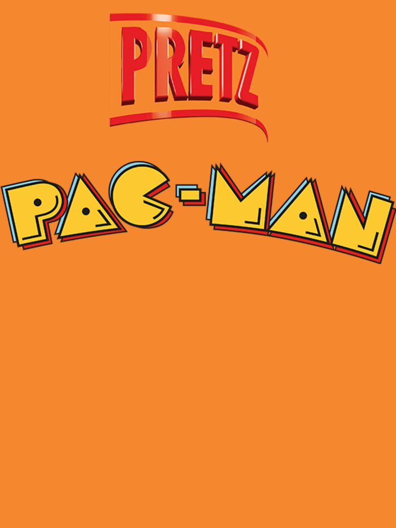 Pretz Pac-Man cover art