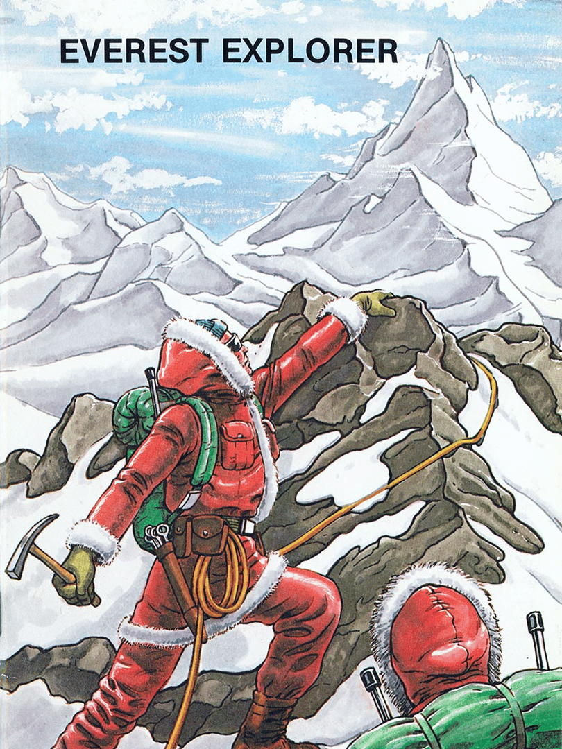 Everest Explorer Cover