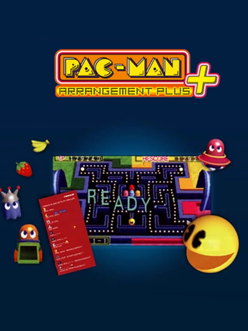 Pac-Man Arrangement Plus cover art