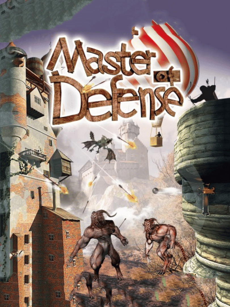 Master of Defense Cover