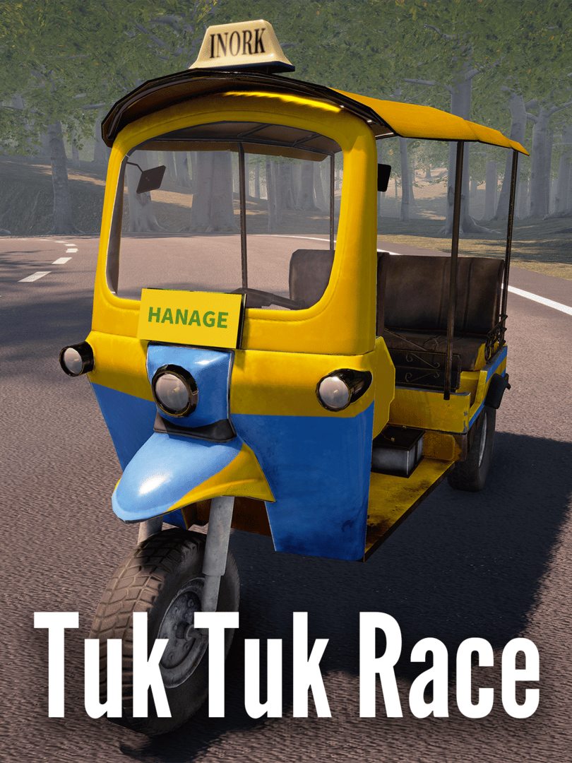 Tuk Tuk Race Cover