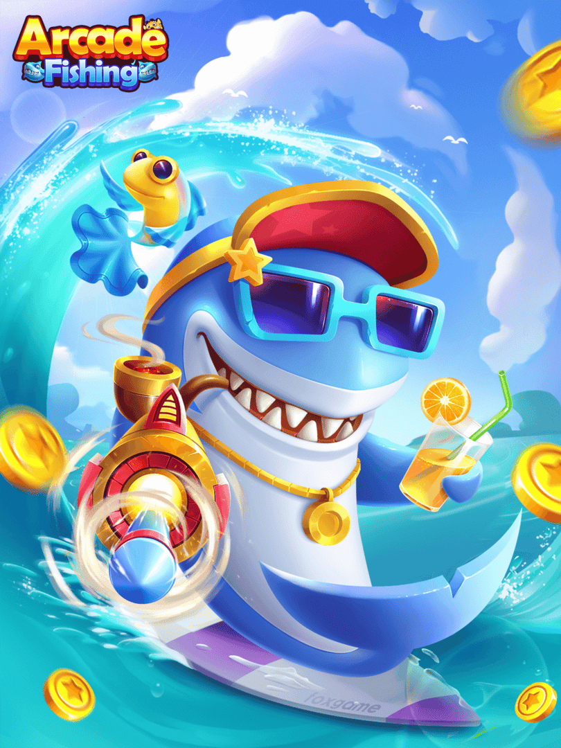 Arcade Fishing Cover