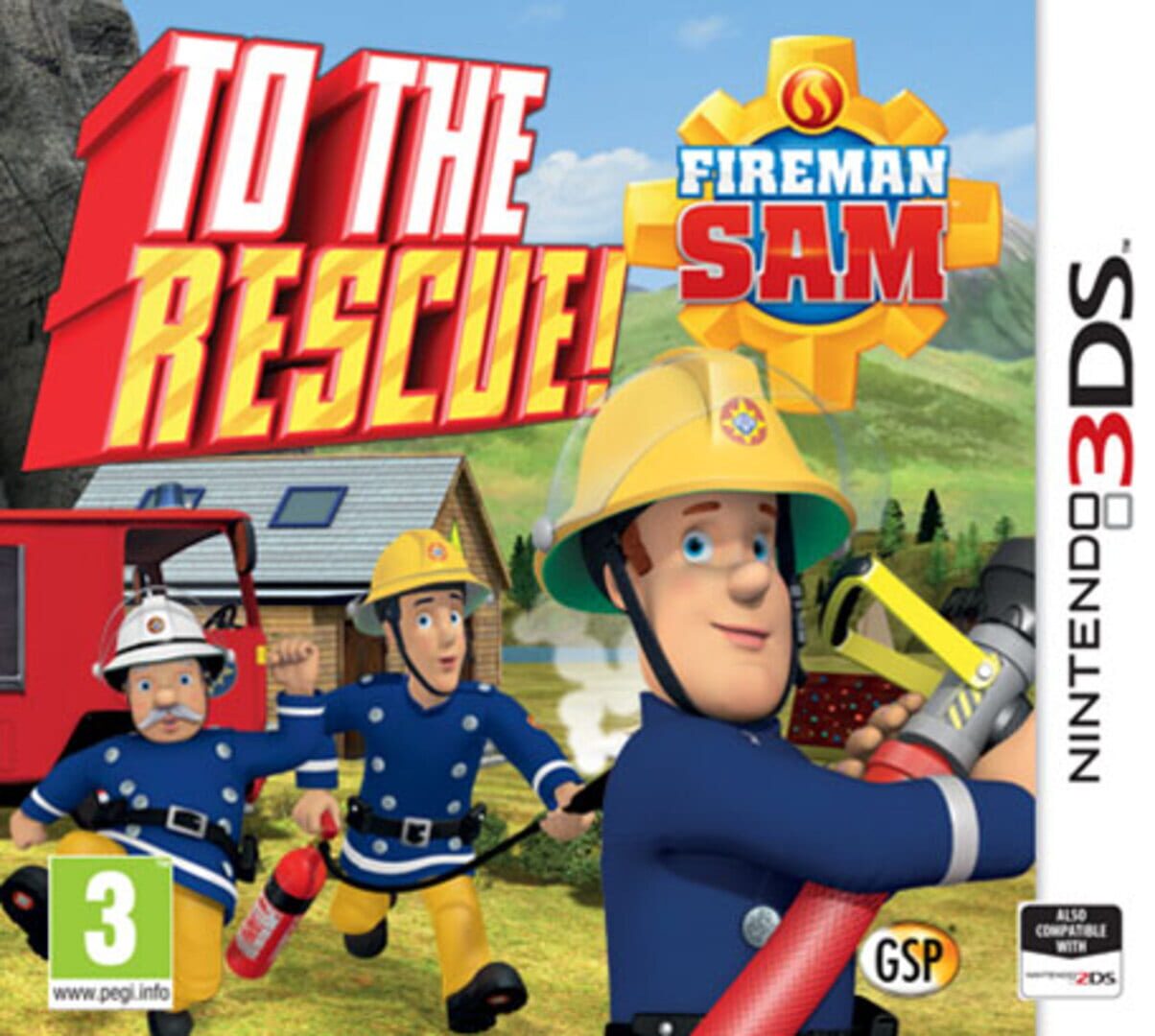 Fireman Sam to the Rescue