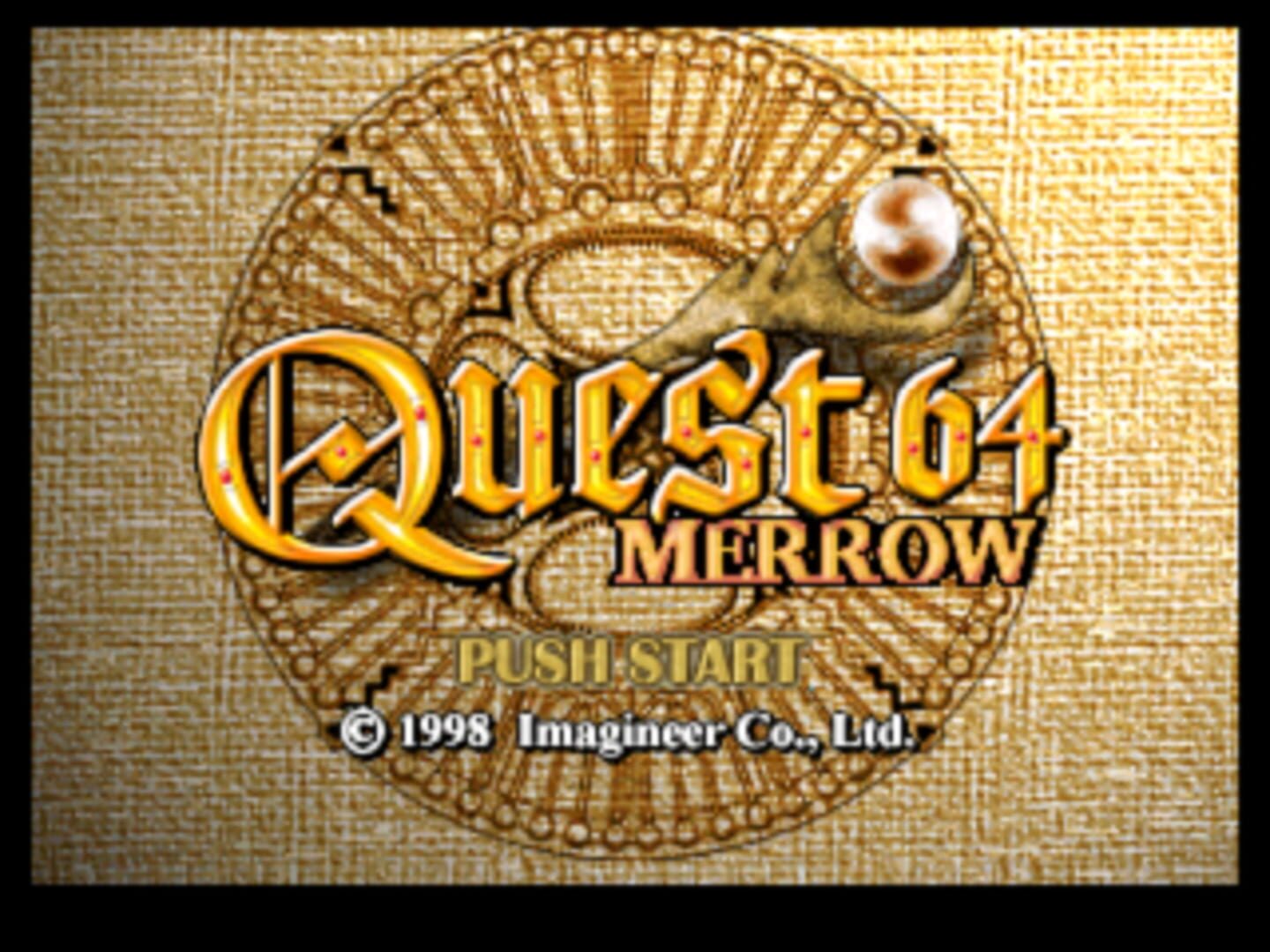 Quest 64 French Vanilla (2023)