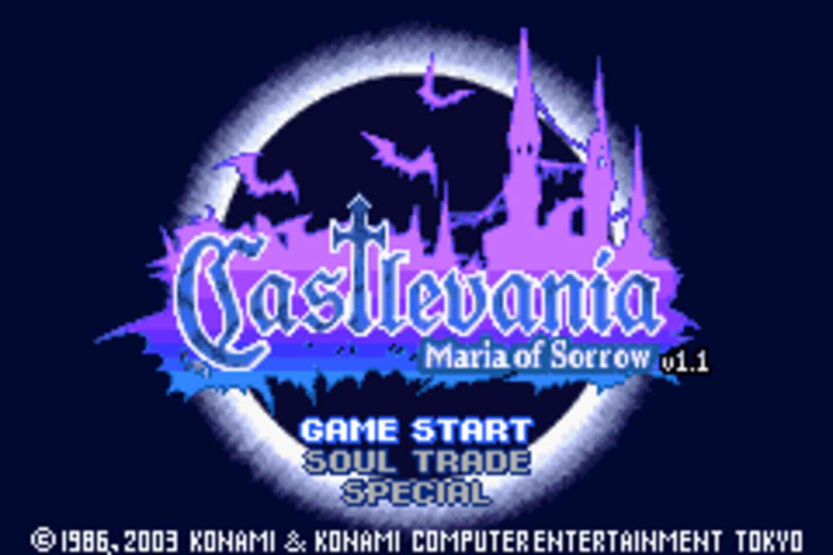 Castlevania: Maria of Sorrow (2022)