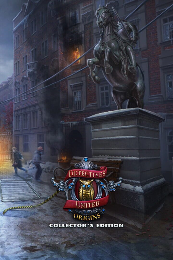 Jeu : Detectives United: Origins - Collector's Edition