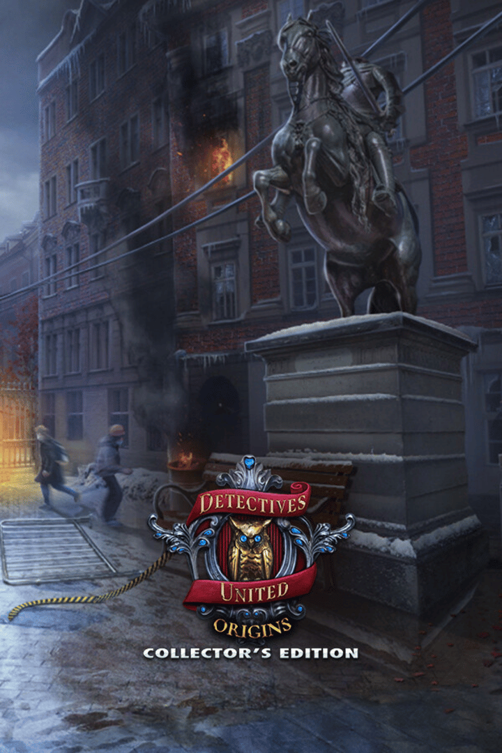 Detectives United: Origins - Collector's Edition Cover