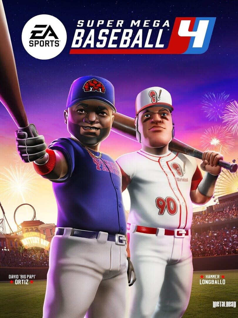 Super Mega Baseball 4 (2023)