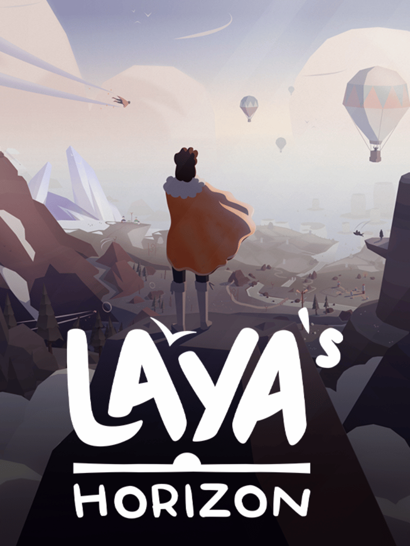 Laya's Horizon Cover