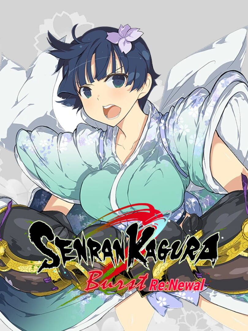 Senran Kagura Burst Re:Newal - Gessen Character Set (2018)