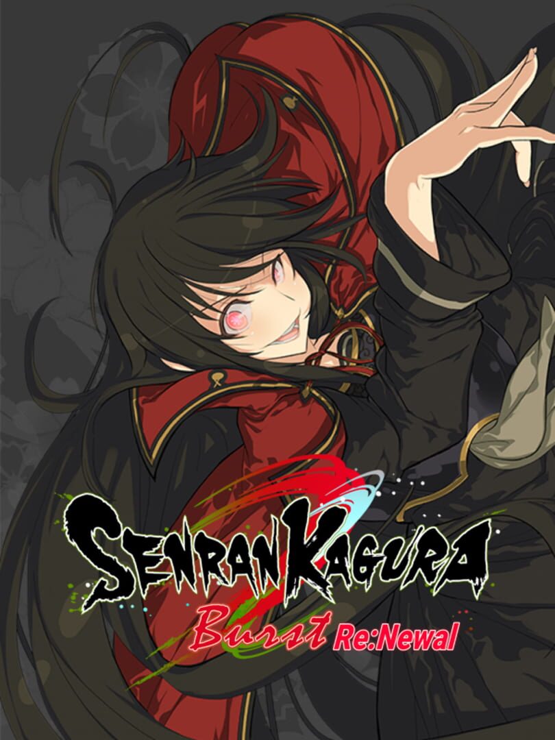 Senran Kagura Burst Re:Newal - Kagura, Naraku & Ryouki Set