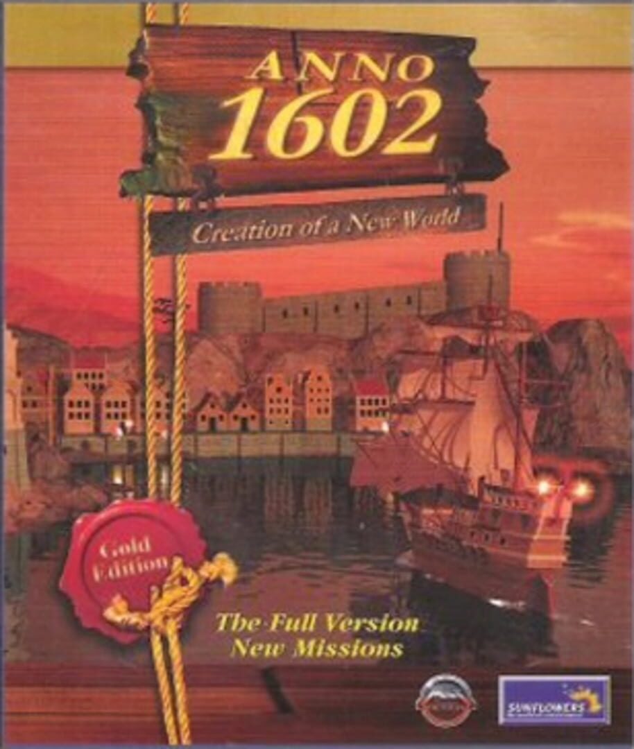Anno 1602: Creation of a New World - Gold Edition