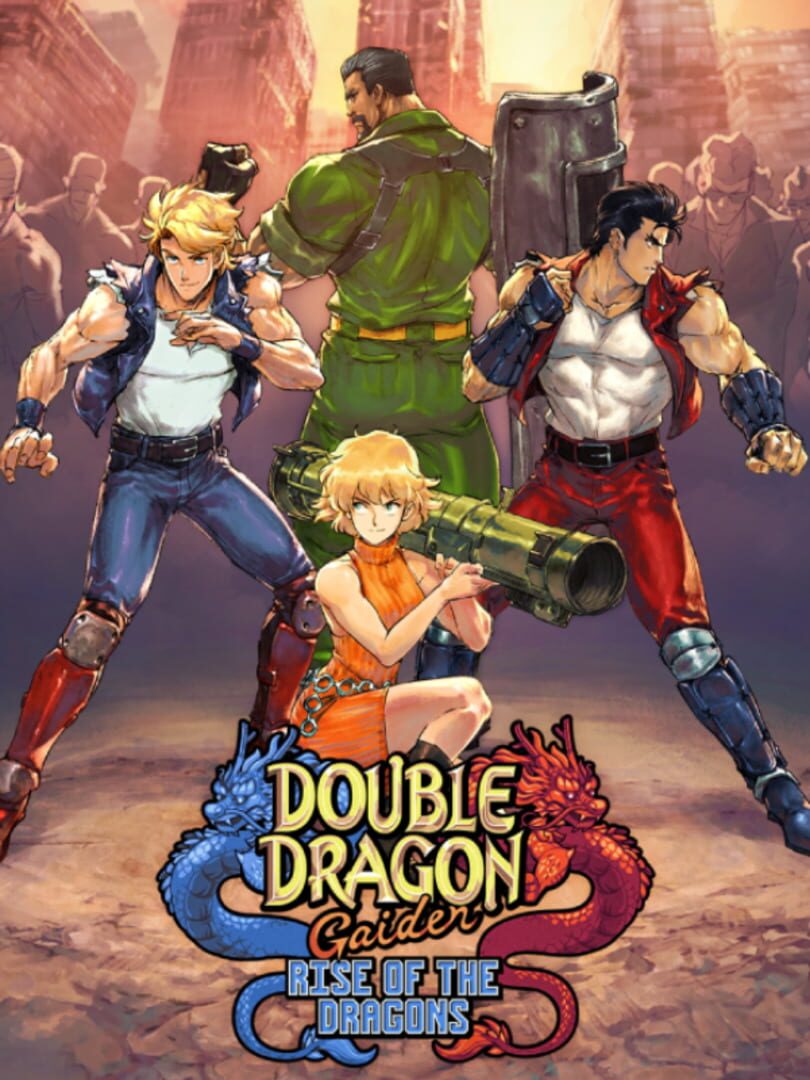 Double Dragon Gaiden: Rise of the Dragons (2023)