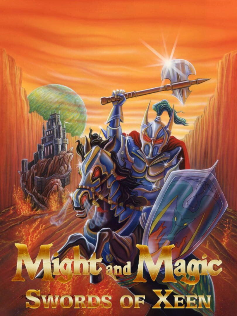 Might and Magic: Swords of Xeen (1995)