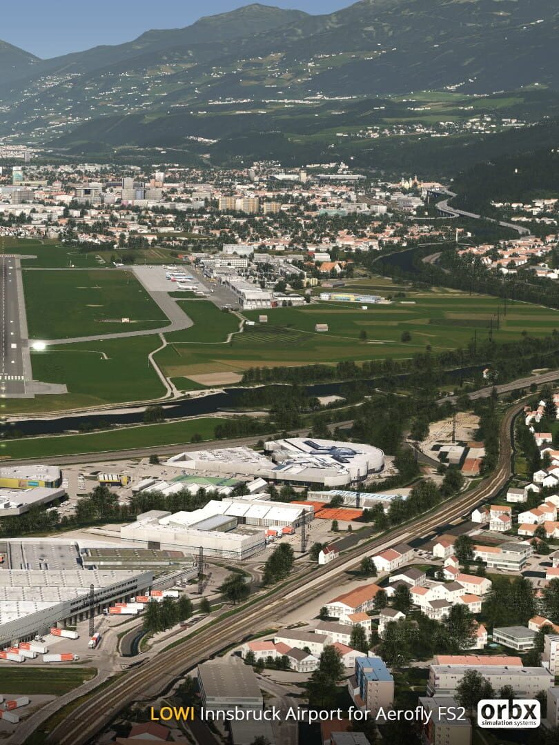 Aerofly FS 2 Flight Simulator: Orbx - Innsbruck Airport cover art
