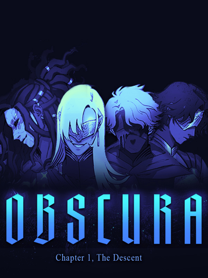 Obscura: Chapter One - The Descent Cover