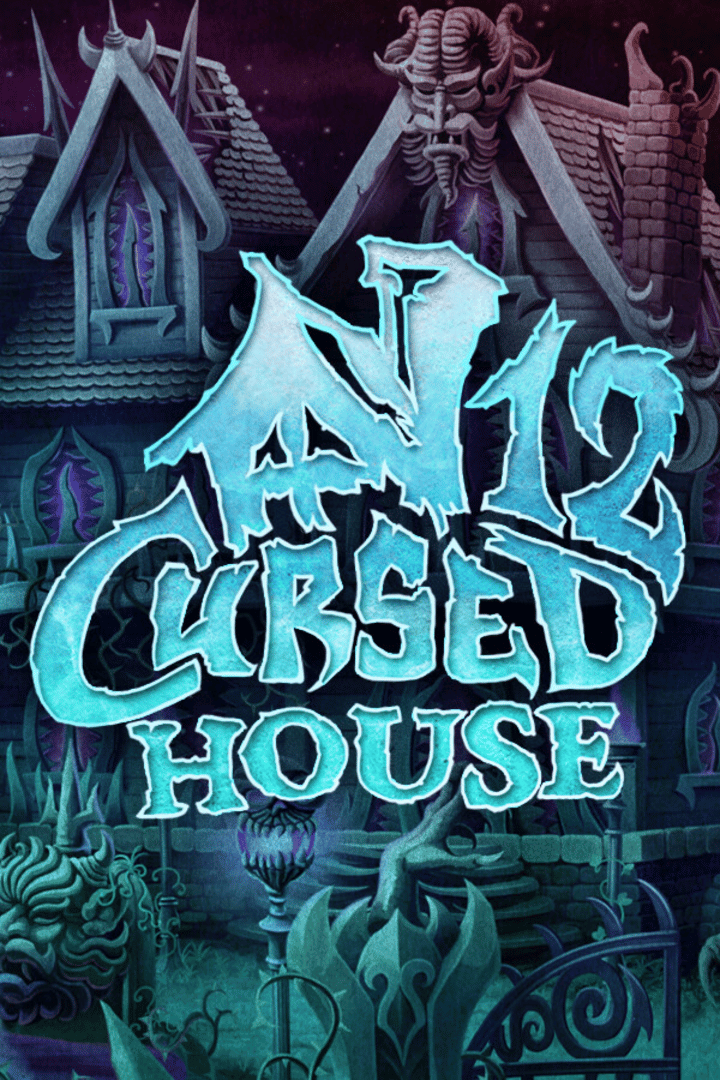 Cursed House 12 Cover