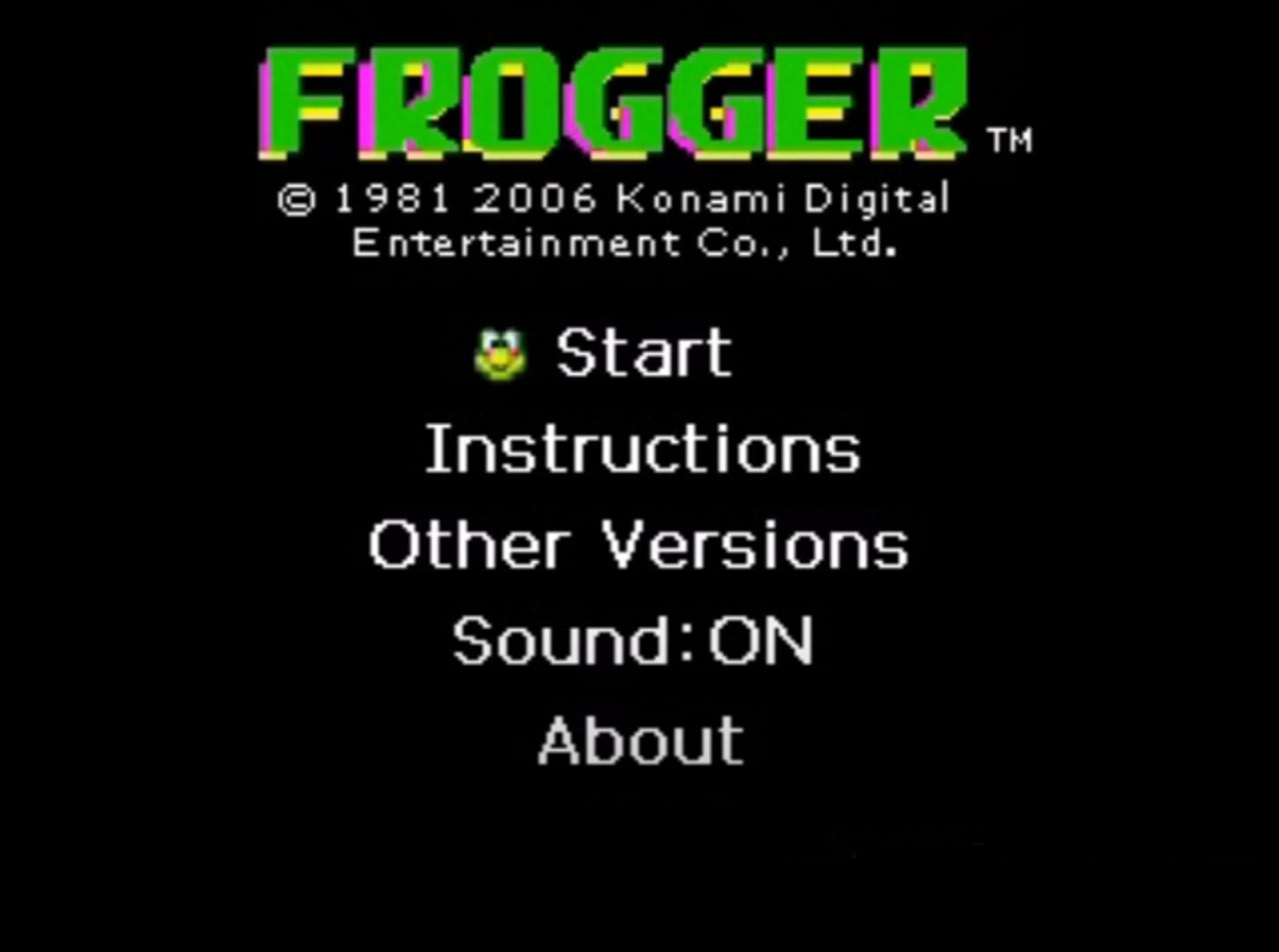 Frogger