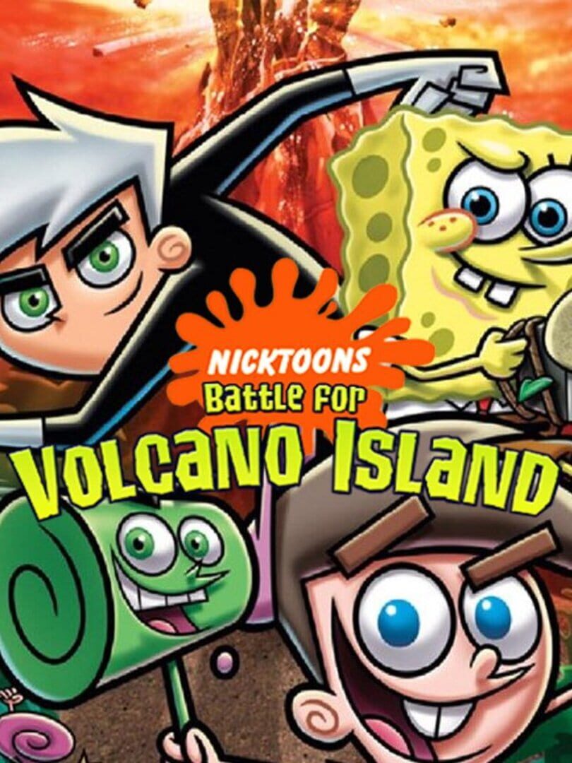 Nicktoons: Battle for Volcano Island