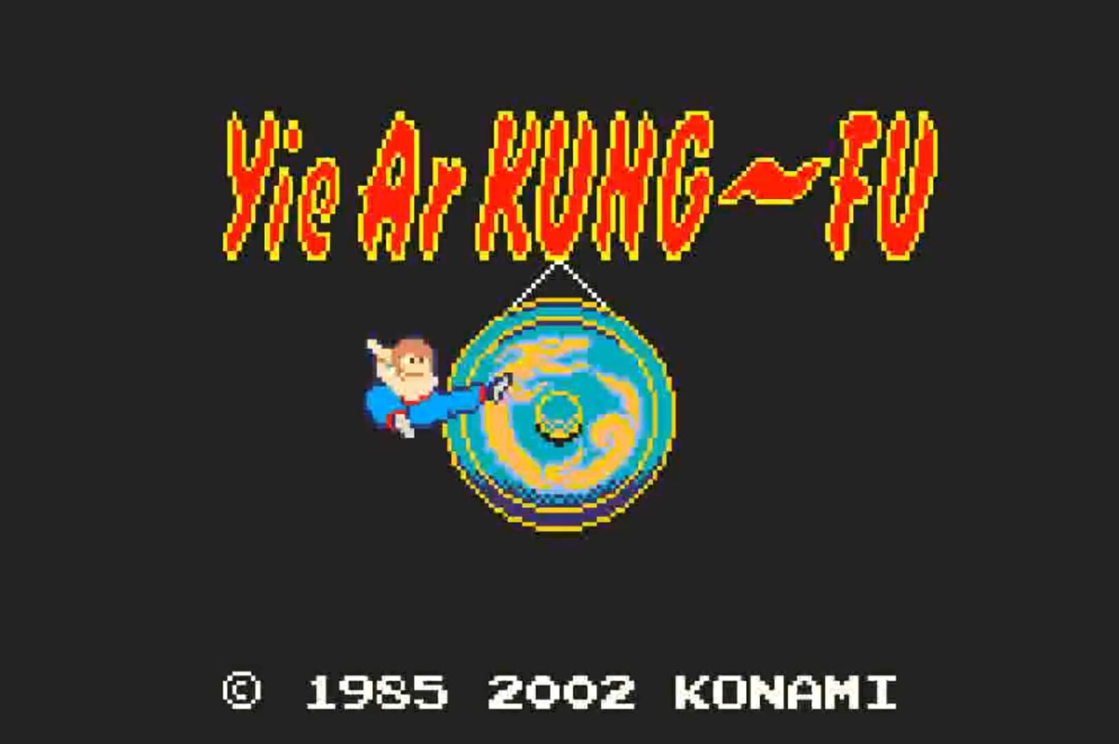 Yie Ar Kung-Fu (1998)