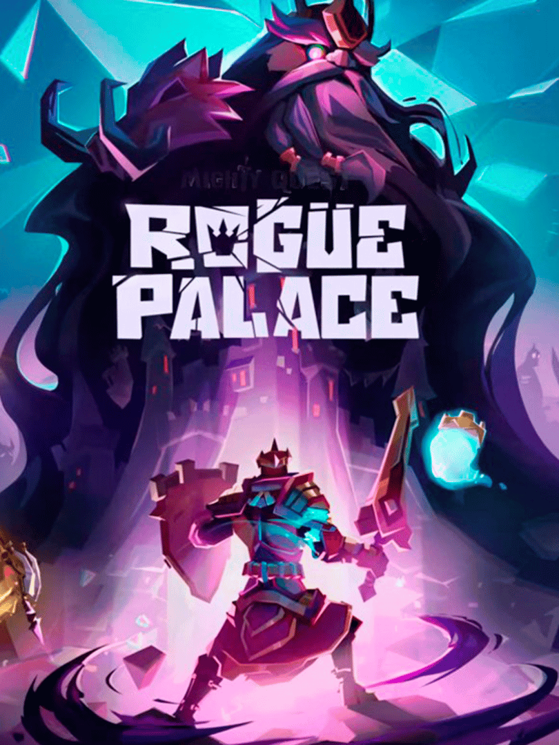 Mighty Quest: Rogue Palace Cover