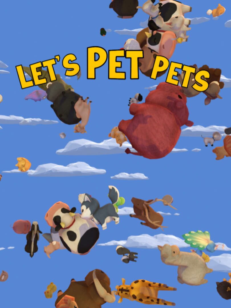 Jeu : Let's Pet Pets