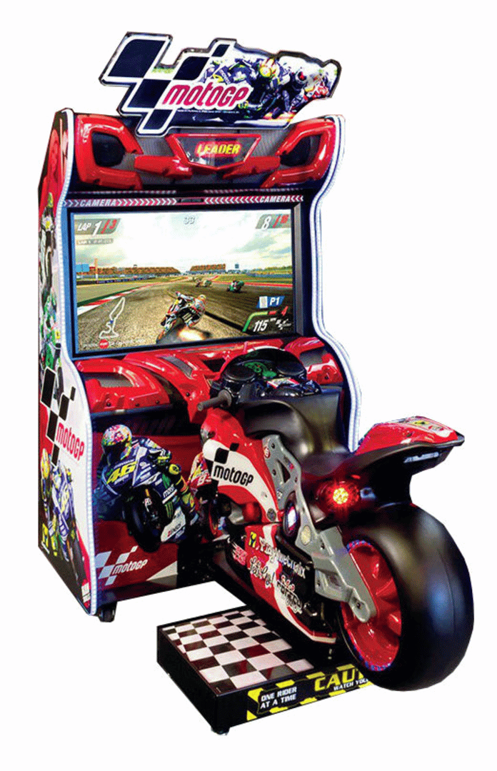 MotoGP Arcade Cover