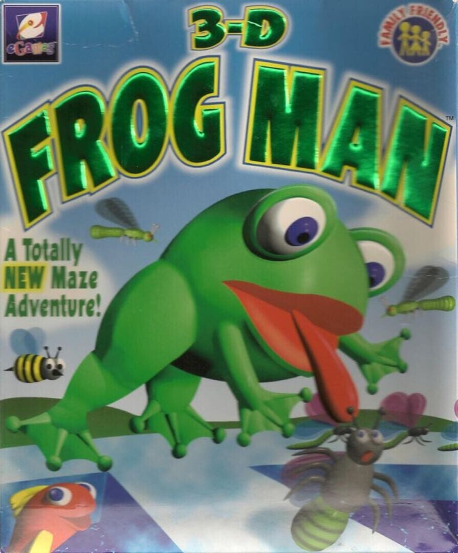 3-D Frog Man (1998)