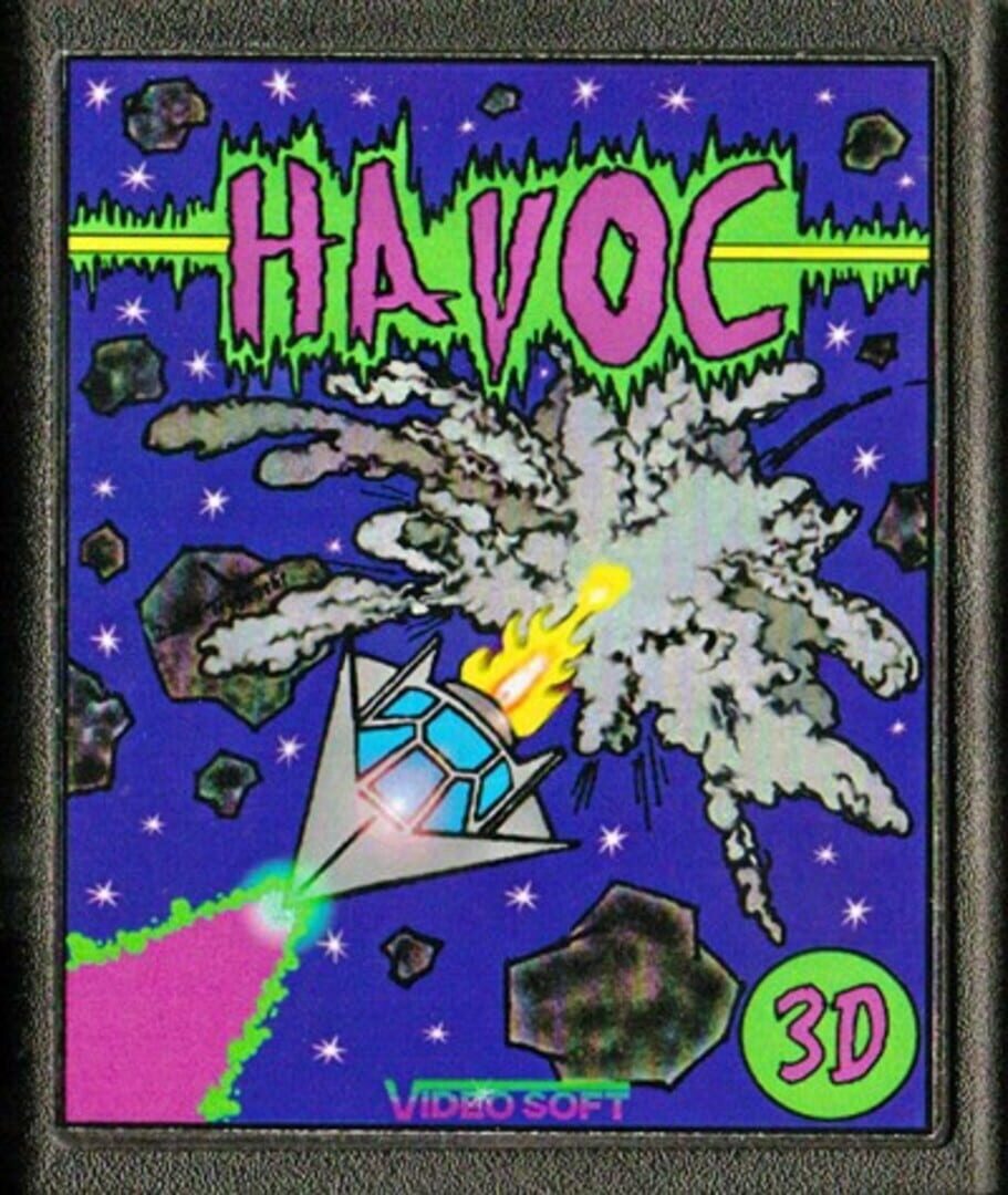 Cover image of 3-D Havoc