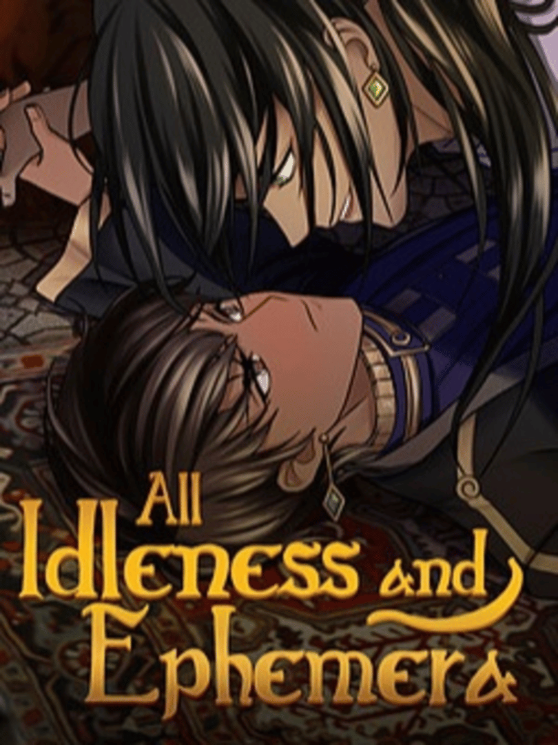 All Idleness and Ephemera Cover